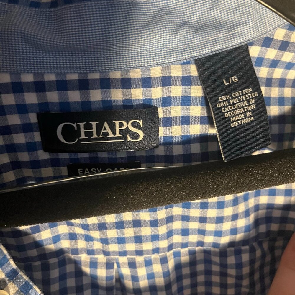 Chaps Long Sleeve Button Down Shirt